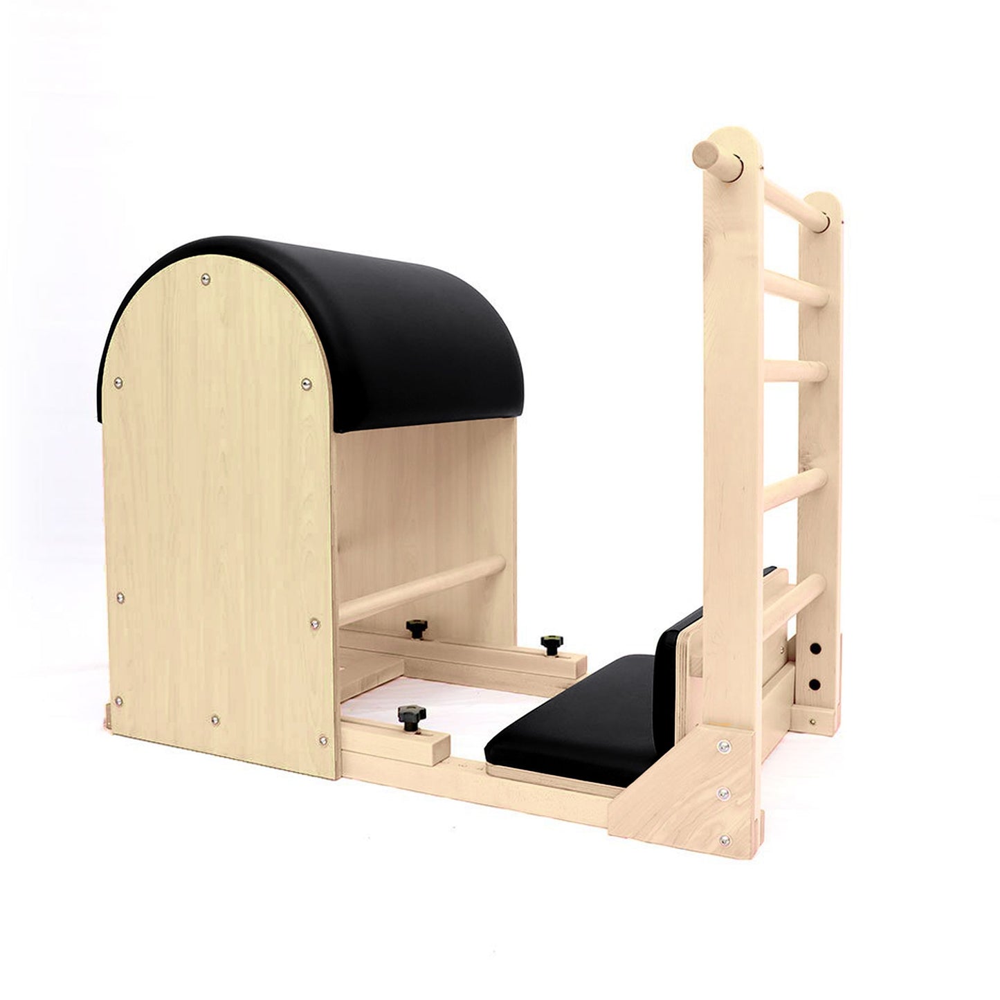 Elina Pilates Ladder Barrel ELITE with wooden base