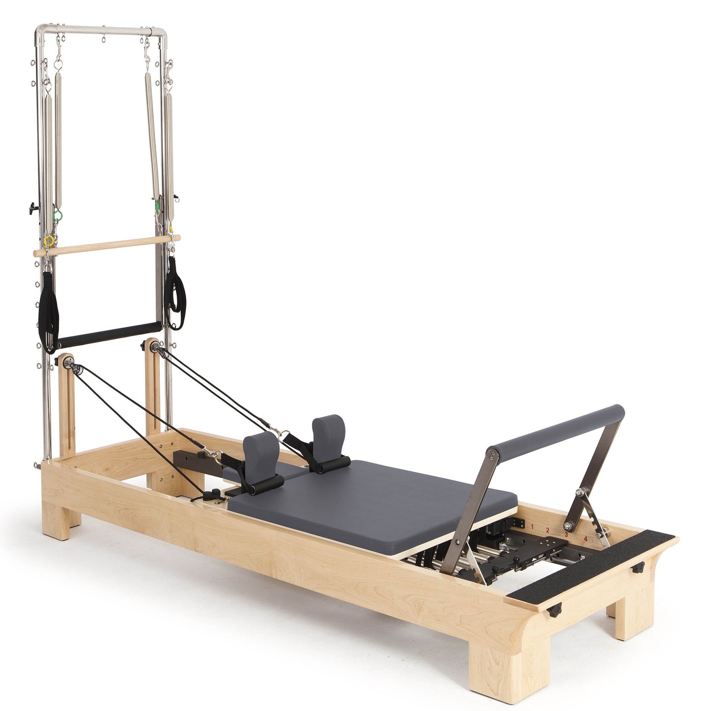 Elina Pilates Wood Reformer with Tower
